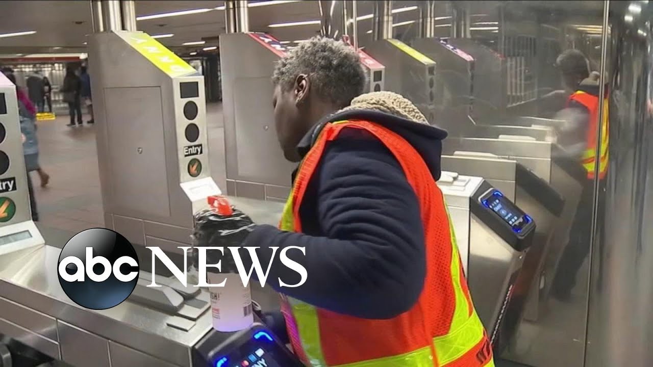 NYC disinfecting trains, stations as coronavirus cases grow nationwide | WNT
