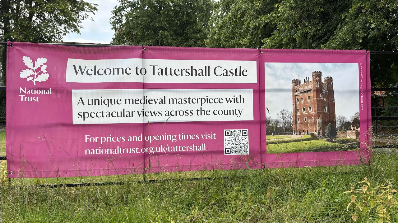 Tattershall Castle, Medieval preserved for us