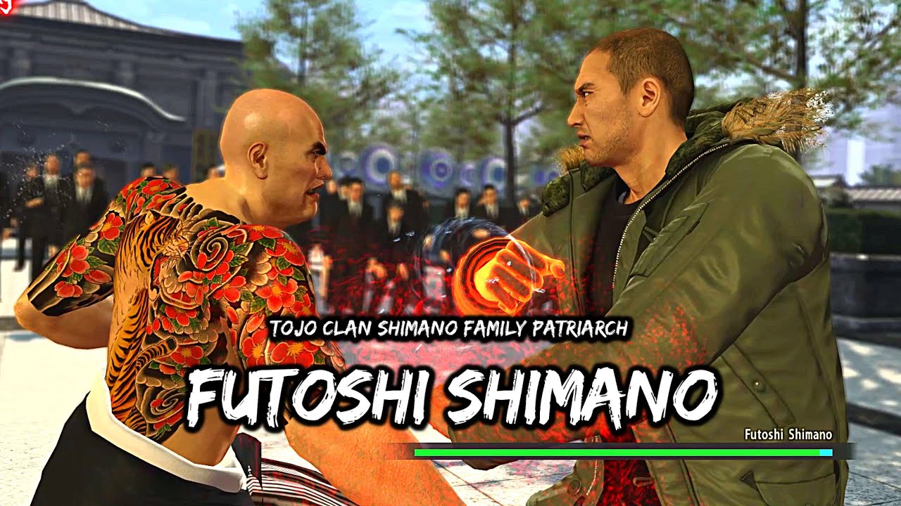 Yakuza Kiwami : Taiga Saejima VS Futoshi Shimano