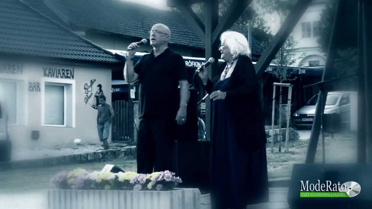 Mája Velšicová a Miro Švába: Tvoja gitara