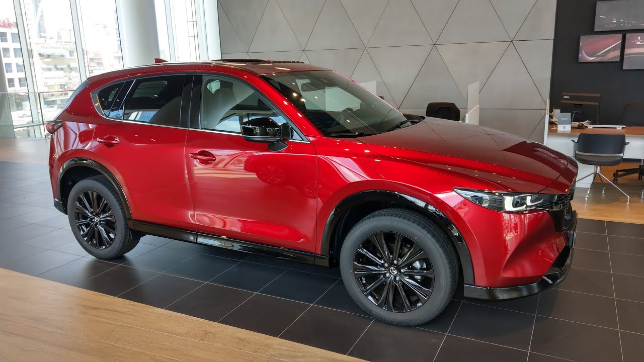 Mazda CX5 2023 - With Impressive Restarting!  Interior and Exterior
