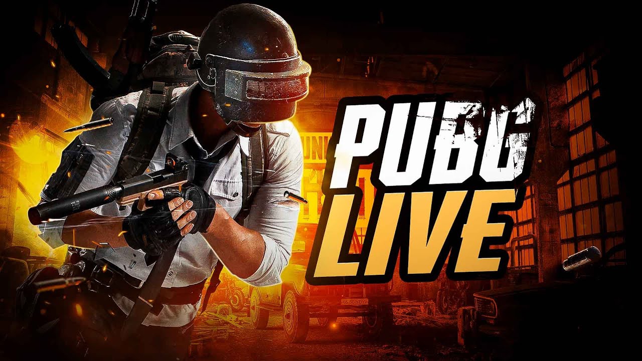 PUBG PC LIVE