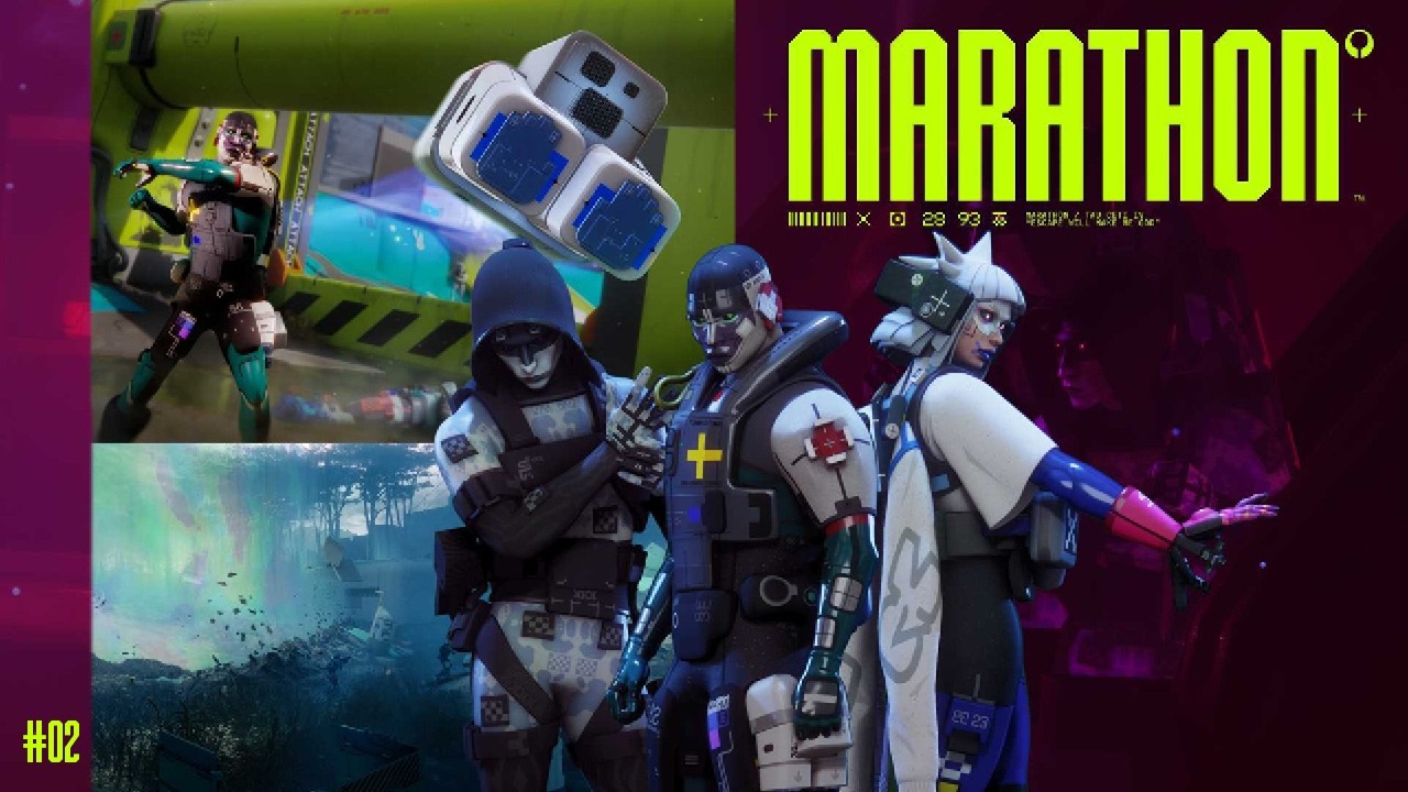 Marathon Server Slam #2: Zu dritt im Grenzland
