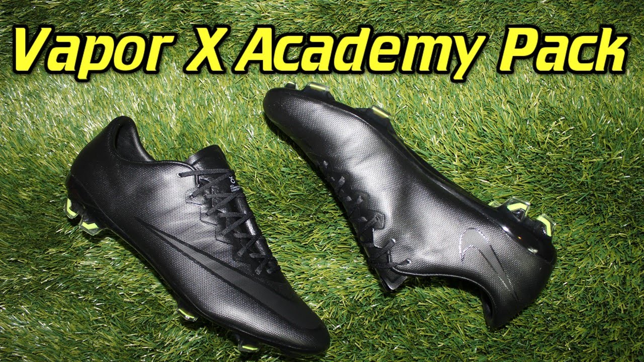 Nike Mercurial Vapor 10 Academy Pack (Blackout) - Review + On Feet