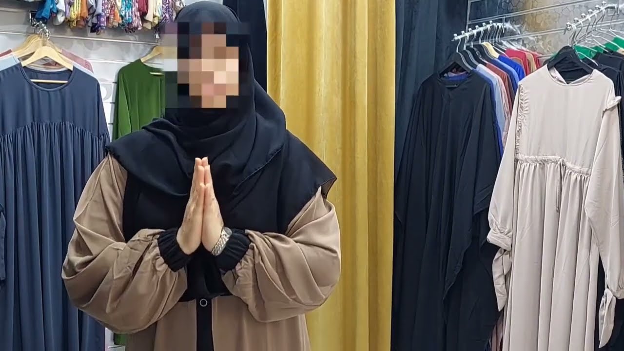 موديل جديد📢 دخل للمحل عباءة ديال الهمة والشان والثمن ياسلام👌
