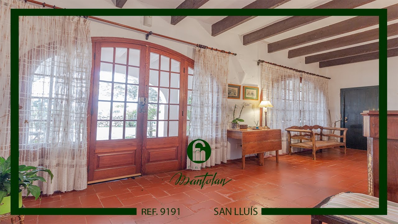 FINCAS MANTOLAN | SANTA RITA | SAN LLUÍS