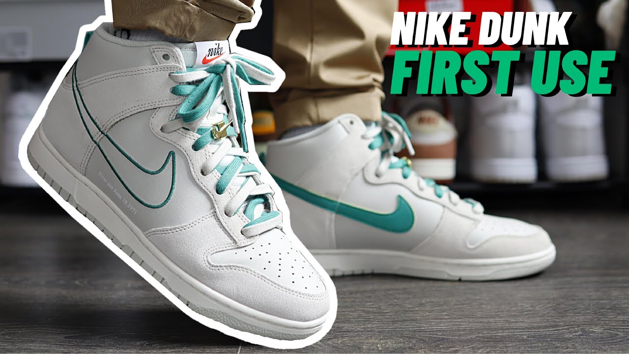 EARLY LOOK! Nike Dunk High 