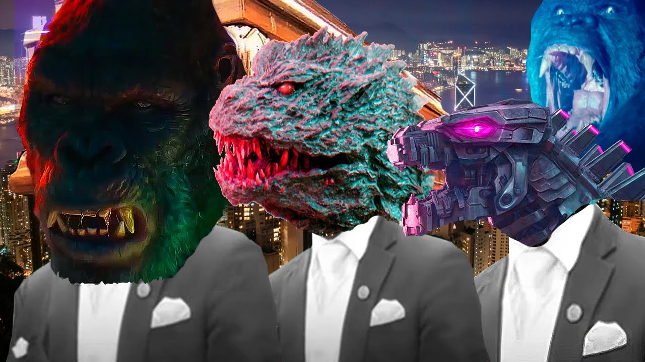Godzilla & Kong - Fight Coffin Dance Song COVER