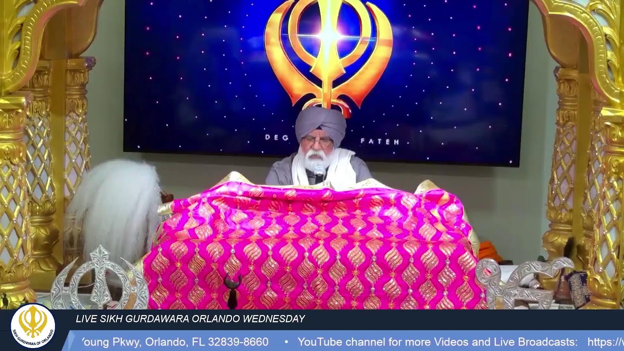 Sikh Gurdwara Orlando - Live