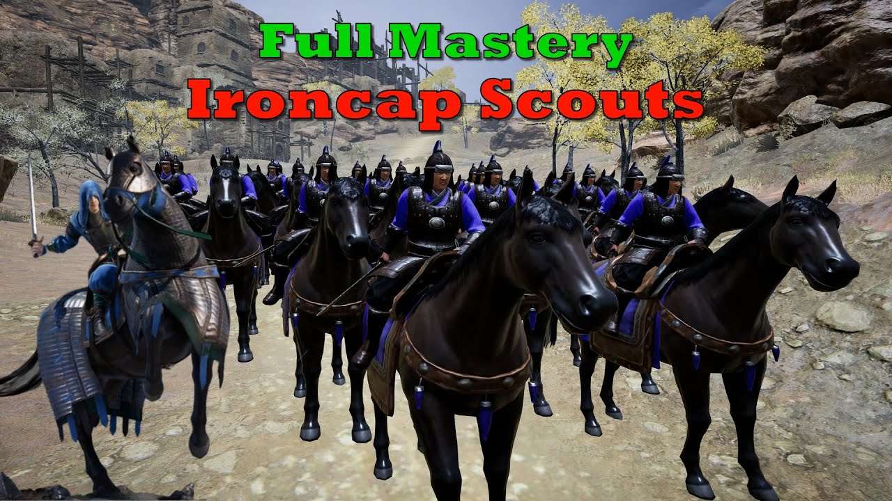 Fully Mastery Ironcap Scouts!! Any Good?!?