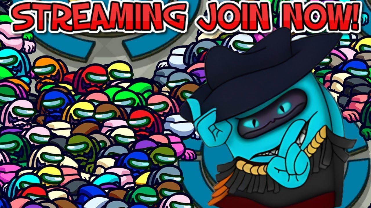 🔴Among Us Live MGM ( More Game Modes )!
