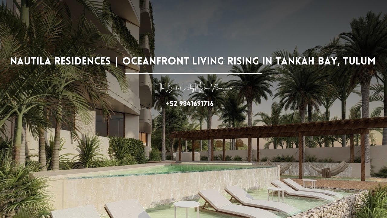 📍Nautila Residences Oceanfront Project Update | Tankah Bay, Tulum