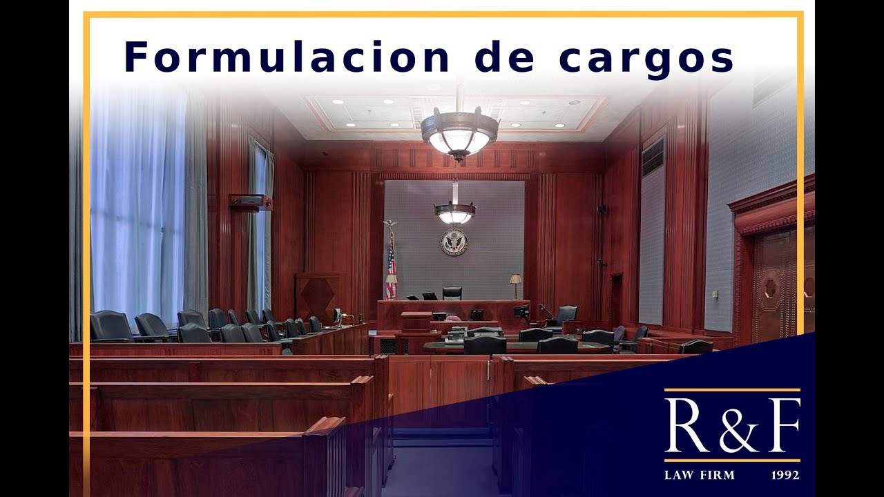 Formulación de Cargos: ¿Qué es la Formulación de Cargos?: Capsulas Jurídicas