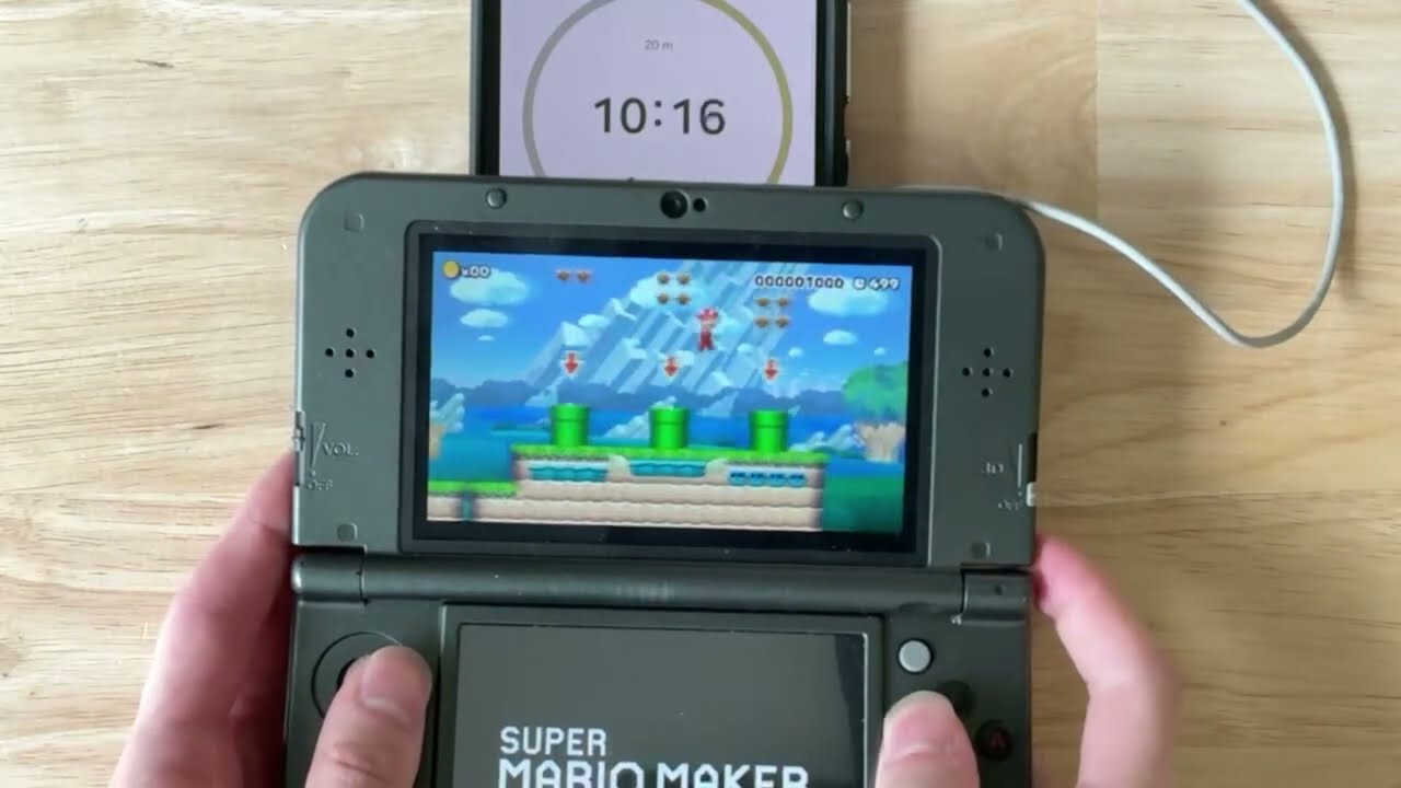 Speedrunning setting new SMM3DS 100% ILs...