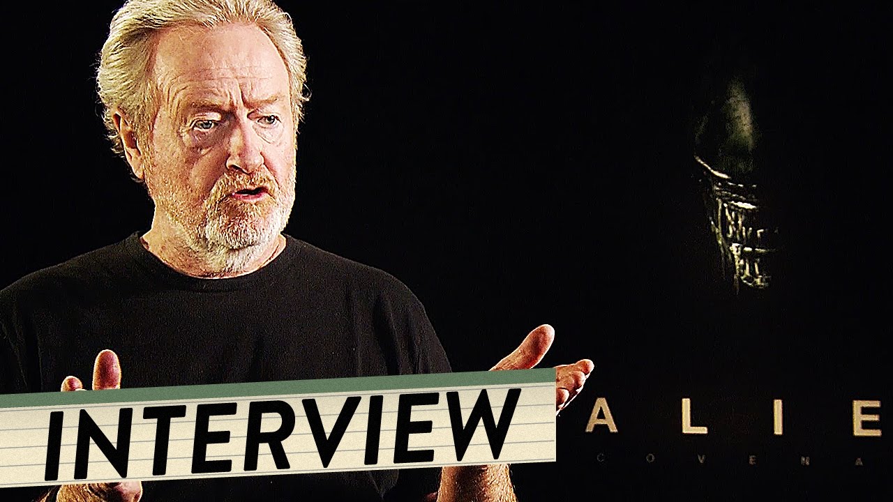 RIDLEY SCOTT Interview zu ALIEN COVENANT