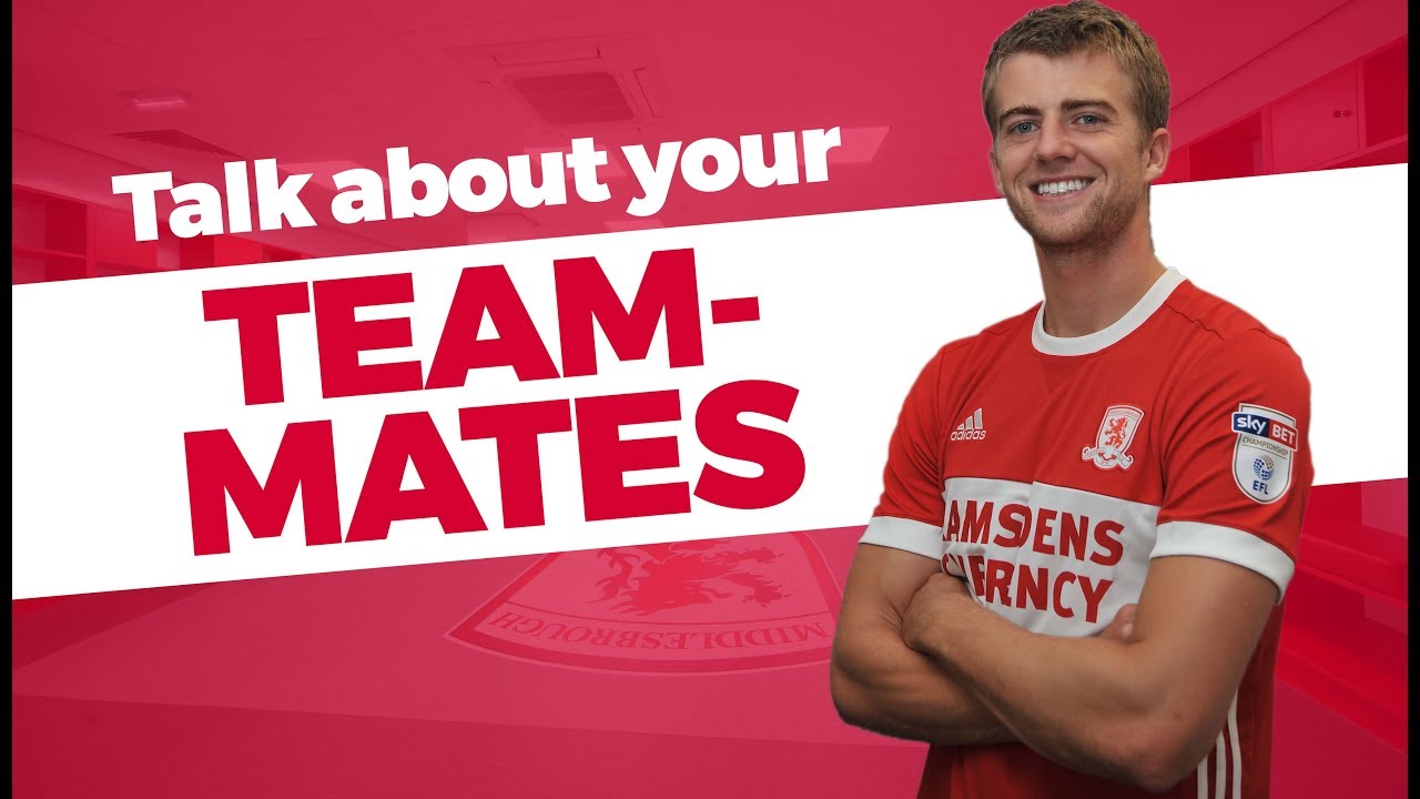 Patrick Bamford - Talk About Your Team-mates