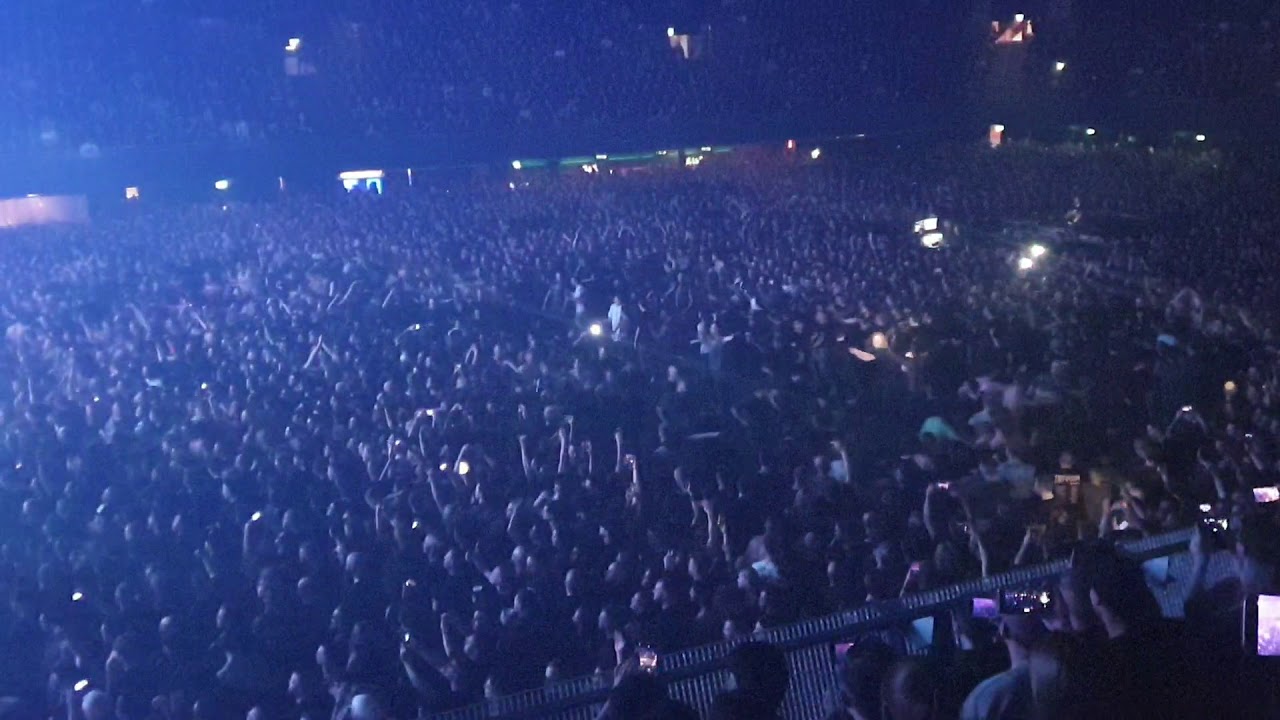 Slipknot-Sic  28-01-2020 Amsterdam ziggodome (moshpit)