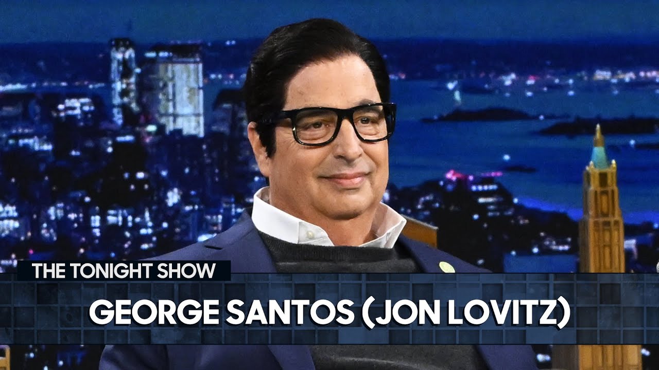 Congressman George Santos Addresses the Rumors About Him | The Tonight Show Starring Jimmy Fallon