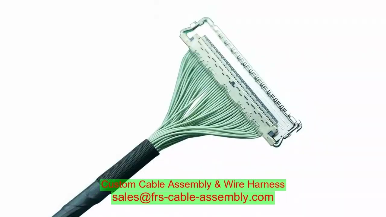 Usb Connector Assembly Hand formable Coaxial Cable Samtec Interconnect Neutrik Np2X