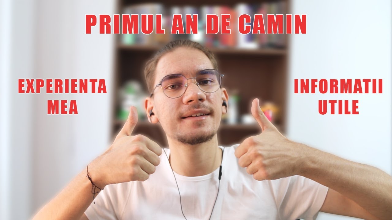 Primul An la Camin: Experiente, Informatii & Sfaturi | Iasi Experience part. 2