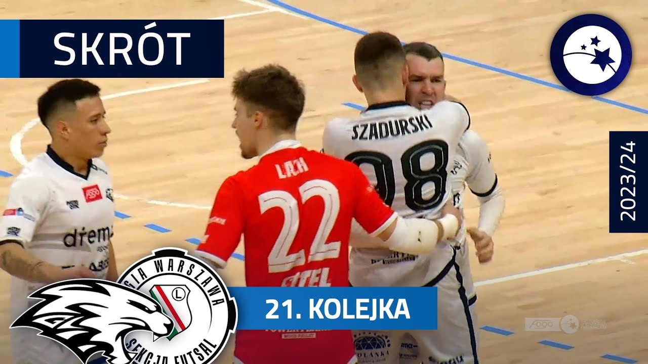 Dreman Opole Komprachcice - Legia Warszawa 2:2 | SKRÓT | 21. kolejka (2023/24)