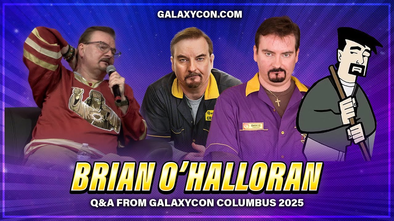 Brian O'Halloran Q&A | GalaxyCon Columbus 2025