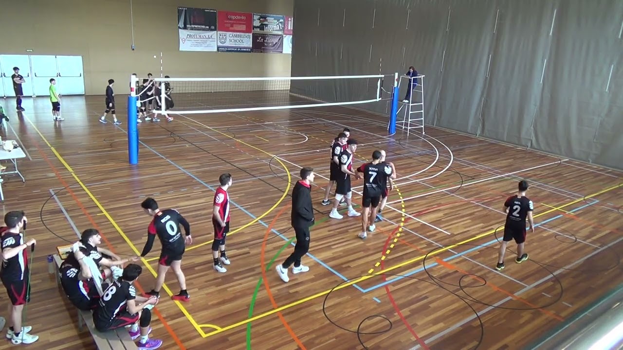 Partit categoria Sénior Masculí (V.S.C. Sénior Masculli Vs. AVA Ametlla Negre) P-2