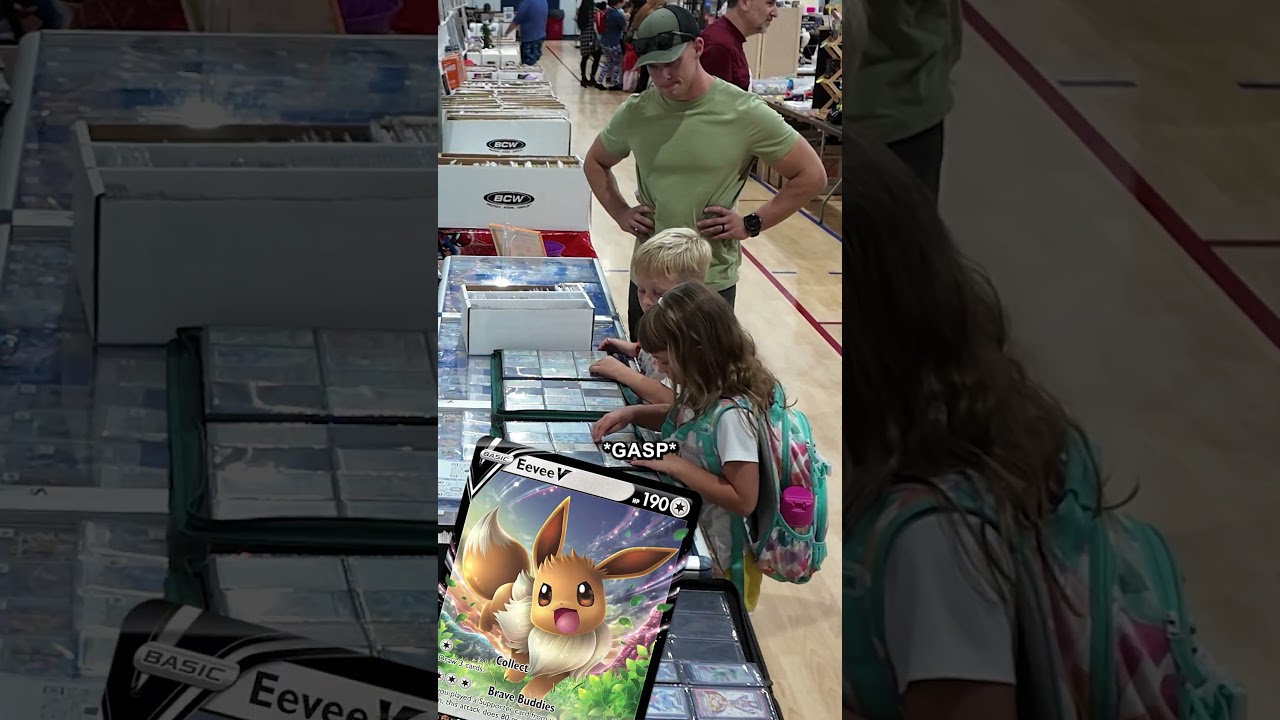 More Than Just a Card Game | Pokemon Card Vendor POV #wholesome