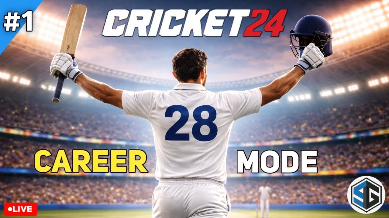 வீரனின் எழுச்சி | Cricket 24 | Tamil Gameplay | Career Mode | #1 | STYLEGAMING