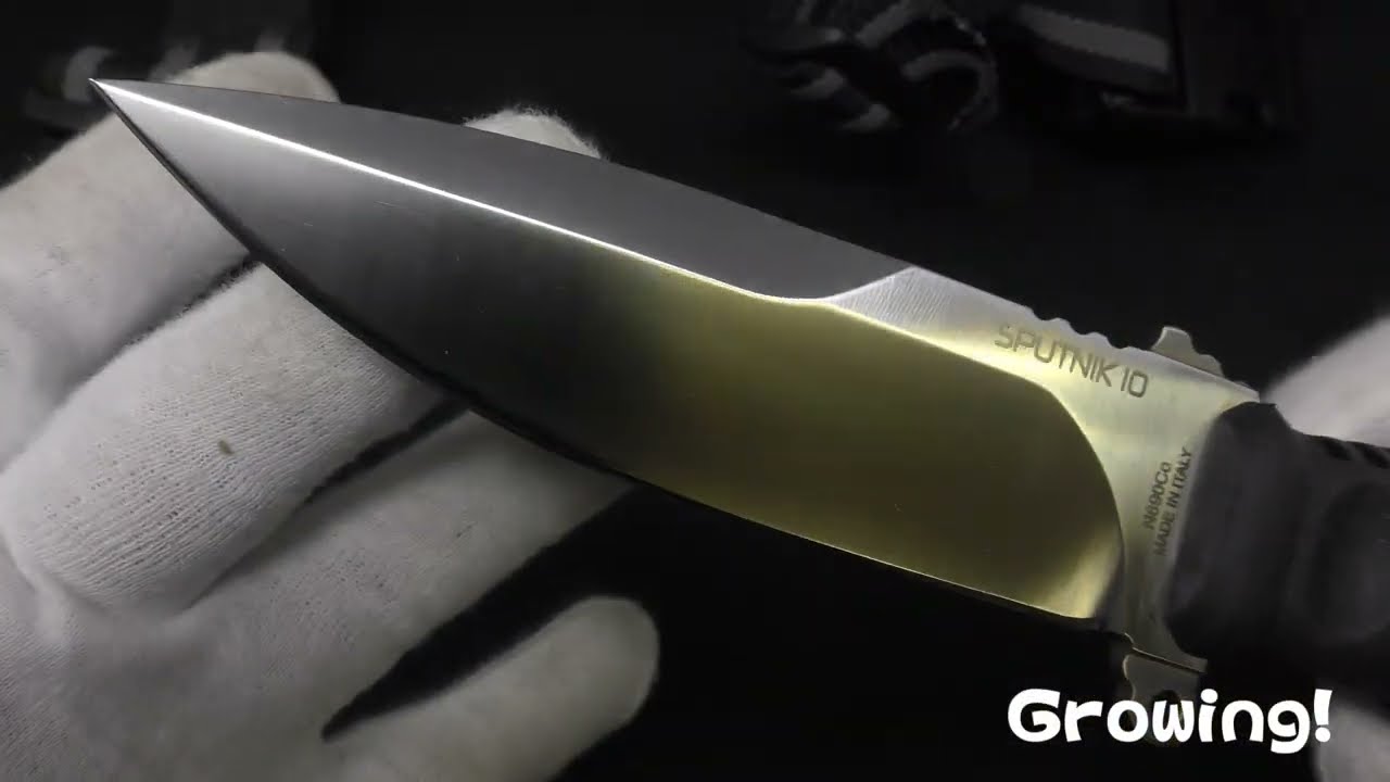 FOX KNIVES【フォックス・ナイブス】■ スプートニク 10 【N690Co】【TPR】Sputnik フィックスド
