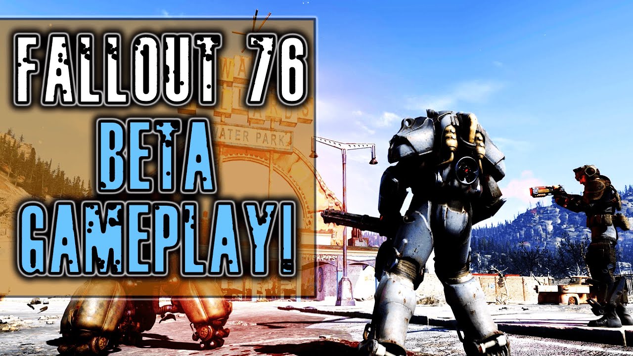 RAW FALLOUT 76 GAMEPLAY | Leaving Vault 76