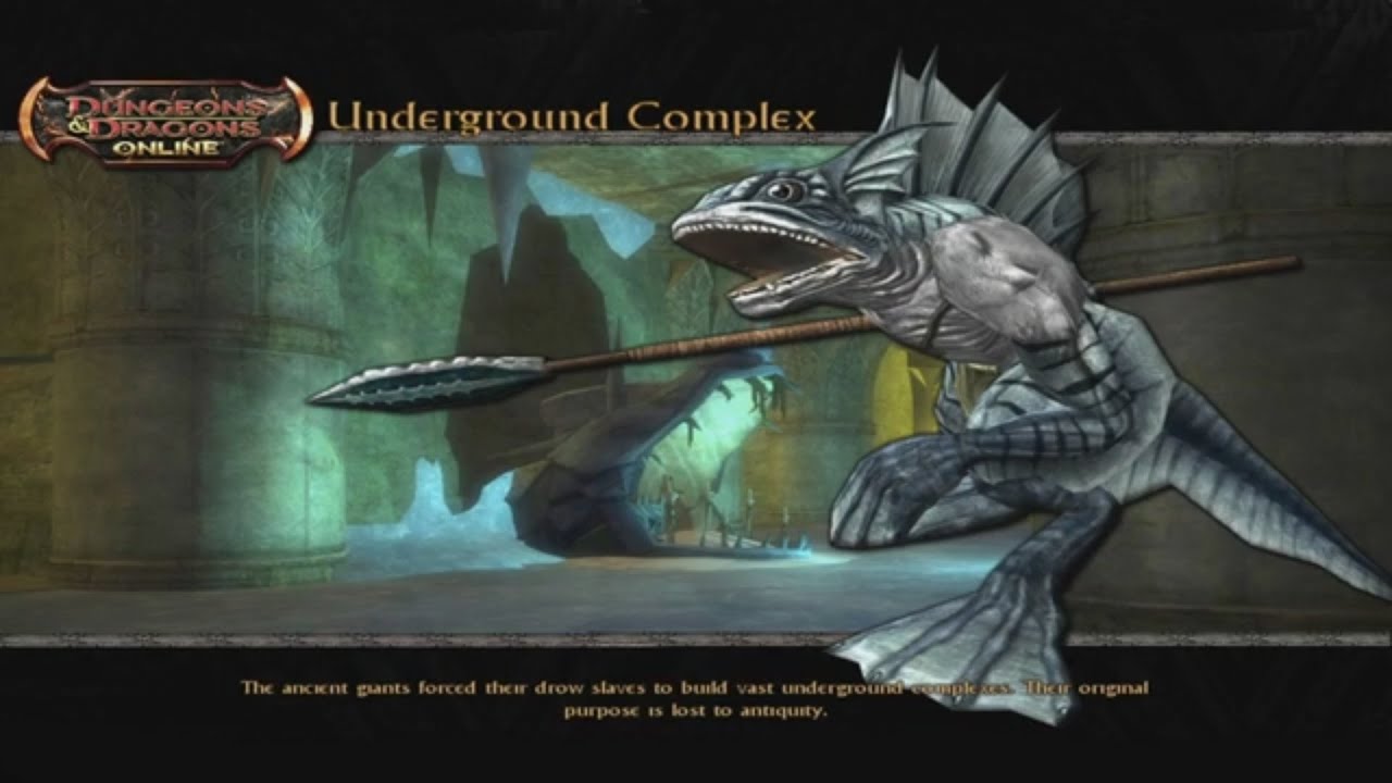 DDO Full FTP Episode 0005 Stopping the Sahuagin