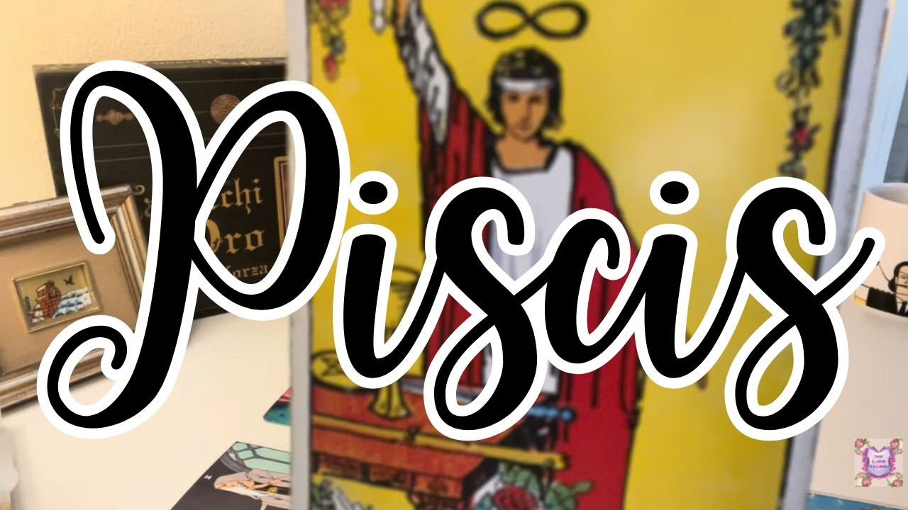 PISCIS ♓️ Este amor NO es para ti 