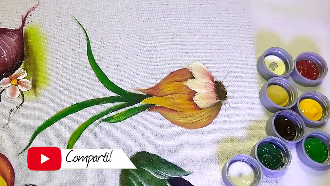 Roberto Ferreira - Aprenda a Pintar Cebola