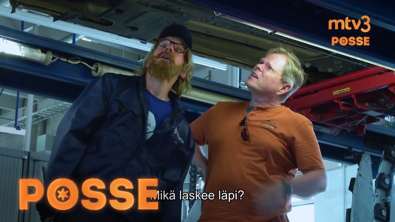 SÄTKYUKKO - AKU HIRVINIEMI | POSSE8 | MTV3