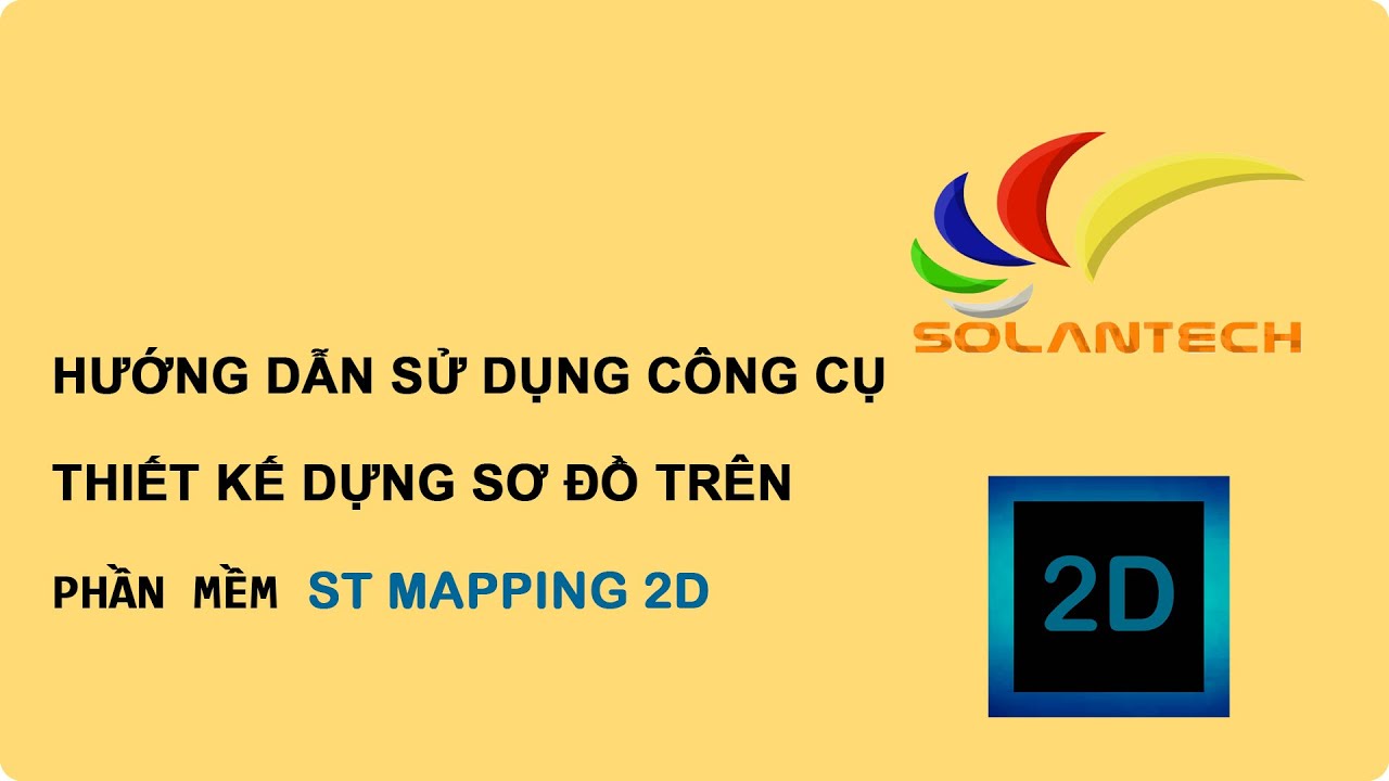 HƯỚNG DẪN SỬ DỤNG CÔNG CỤ THIẾT KẾ DỰNG SƠ ĐỒ SETUP LED PHẦN MỀM MAPPING 2D|SOLANTECH