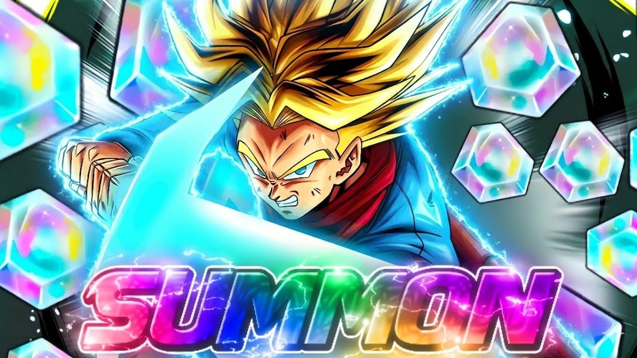A ÚLTIMA ESPERANÇA DO FUTURO - SUMMONS NO TRUNKS SSJ RAGE ULTRA | Dragon Ball Legends