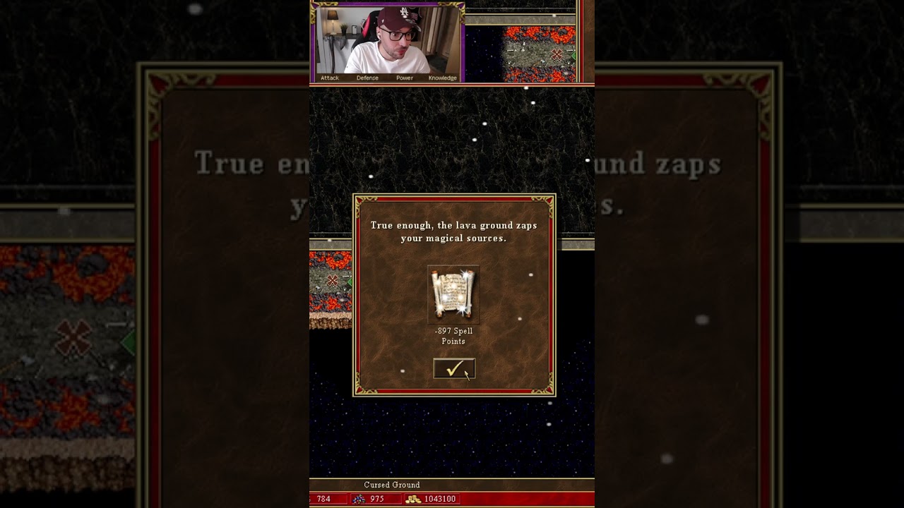 -2000 mana xD | #tmbenke &ndash; #Twitch #heroes3 #heroesofmightandmagic #magyar #gaming