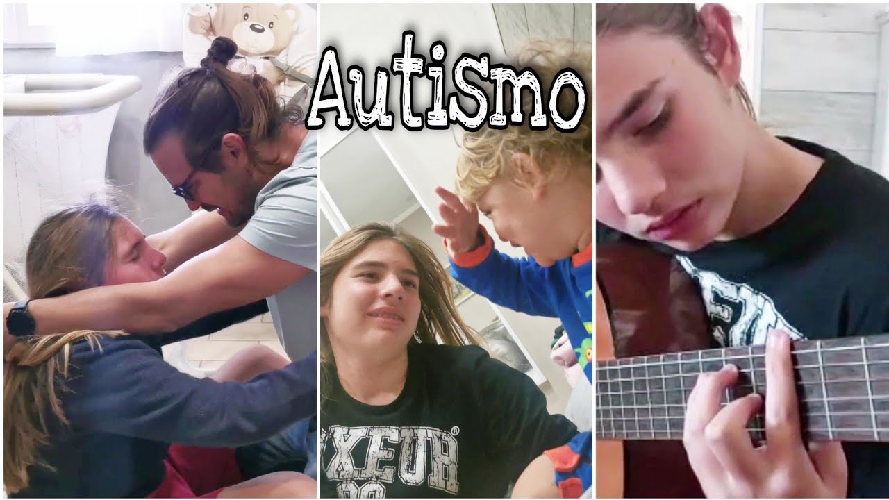 Papà, non mi piace fare del male. Autismo. Mio fratello mi tira i capelli ma poi..