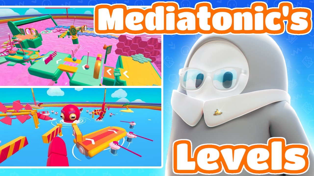 New levels by MEDIATONIC!