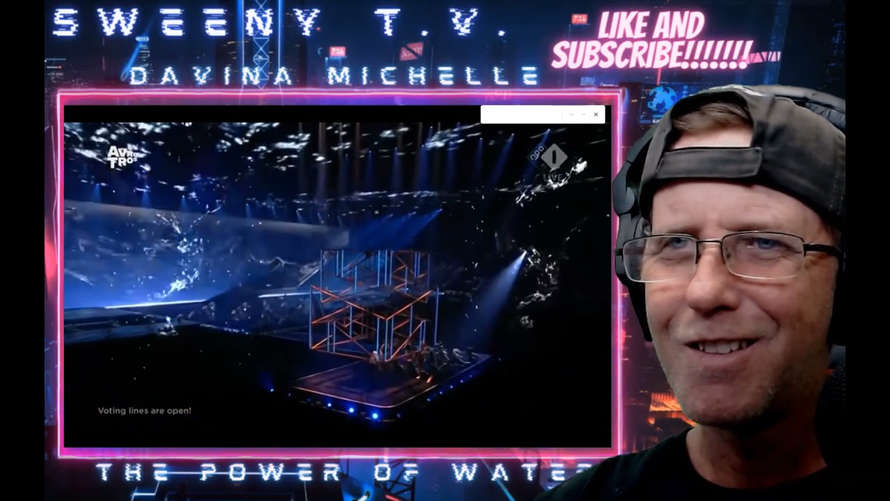 Davina Michelle - The Power of Water (LIVE) [[REACTION]]