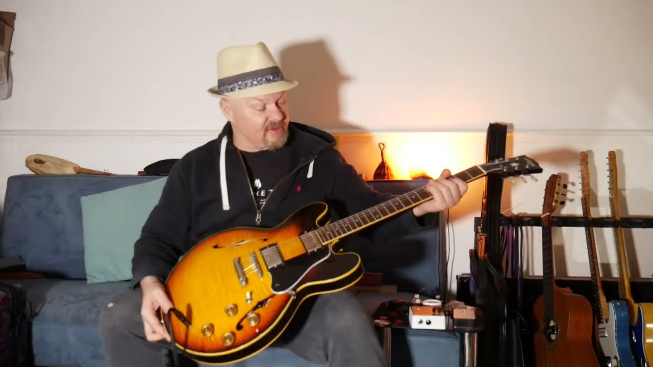 ESP Custom Order 335s: полуакустика в стиле Navigator SA