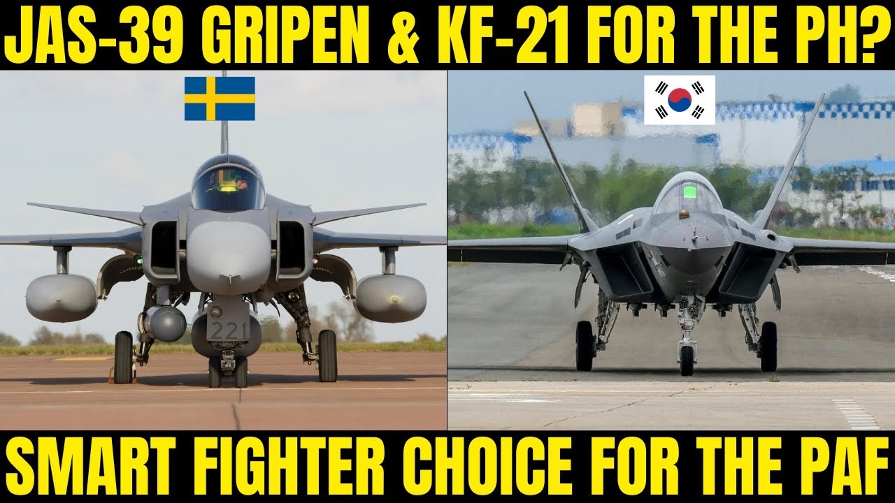 Истребители JAS-39 Gripen и KF-21 для Филиппин? Разумный выбор истребителей для ВВС Пакистана.