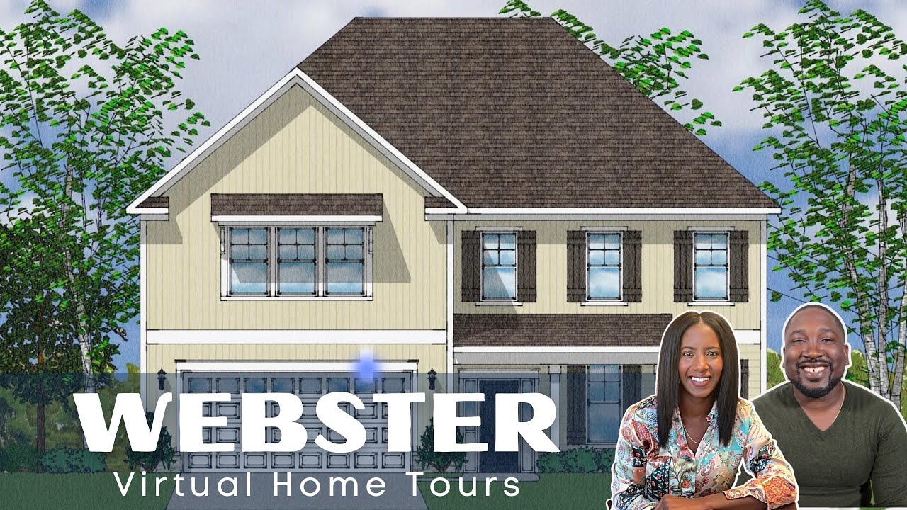 Webster Floor Plan | New Construction Homes in Columbia, SC | Mungo Homes