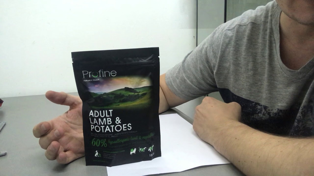Сухой корм Profine Dog Adult Lamb & Potatoes гипоаллергенный для взрослых собак с ягненком, Чехия