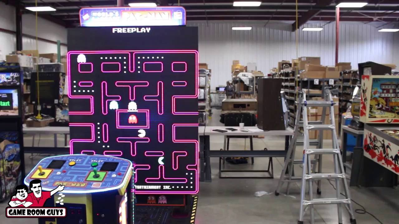 World's Largest Pac-Man | Game Room Guys