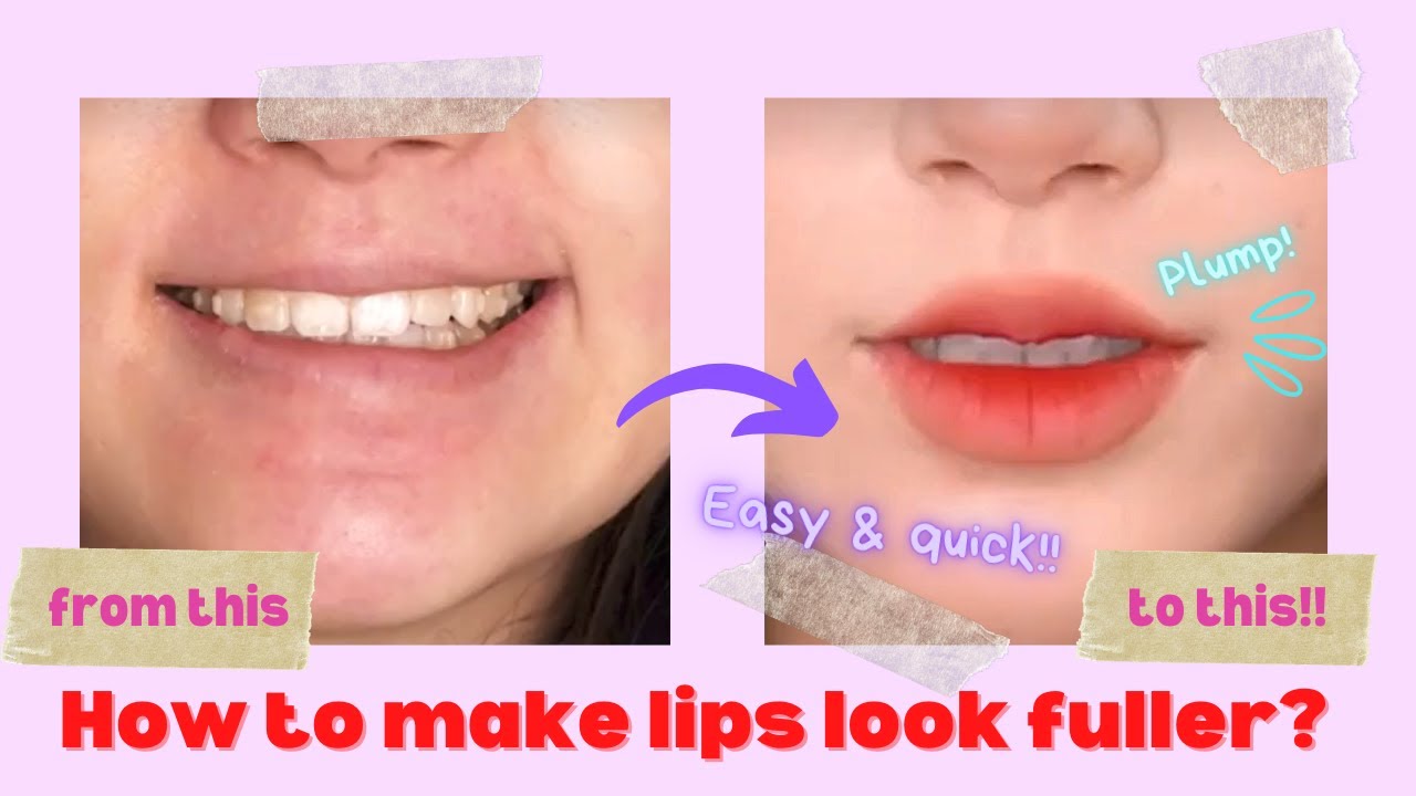How to Make Lips look FULLER! Type of lips, Lip Contouring, Application method | EFFECTIVE MAKEUP