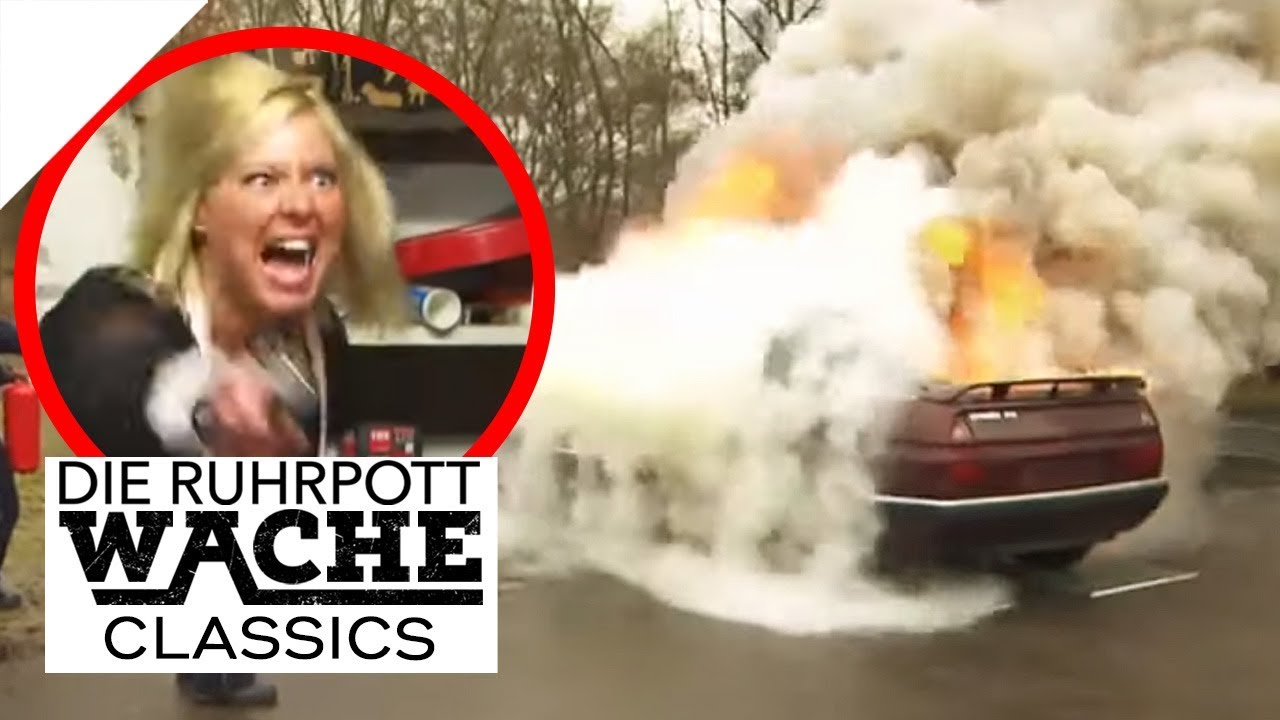 Auto BRENNT! Online Date mit großem Geheimnis | Die Ruhrpottwache | SAT.1