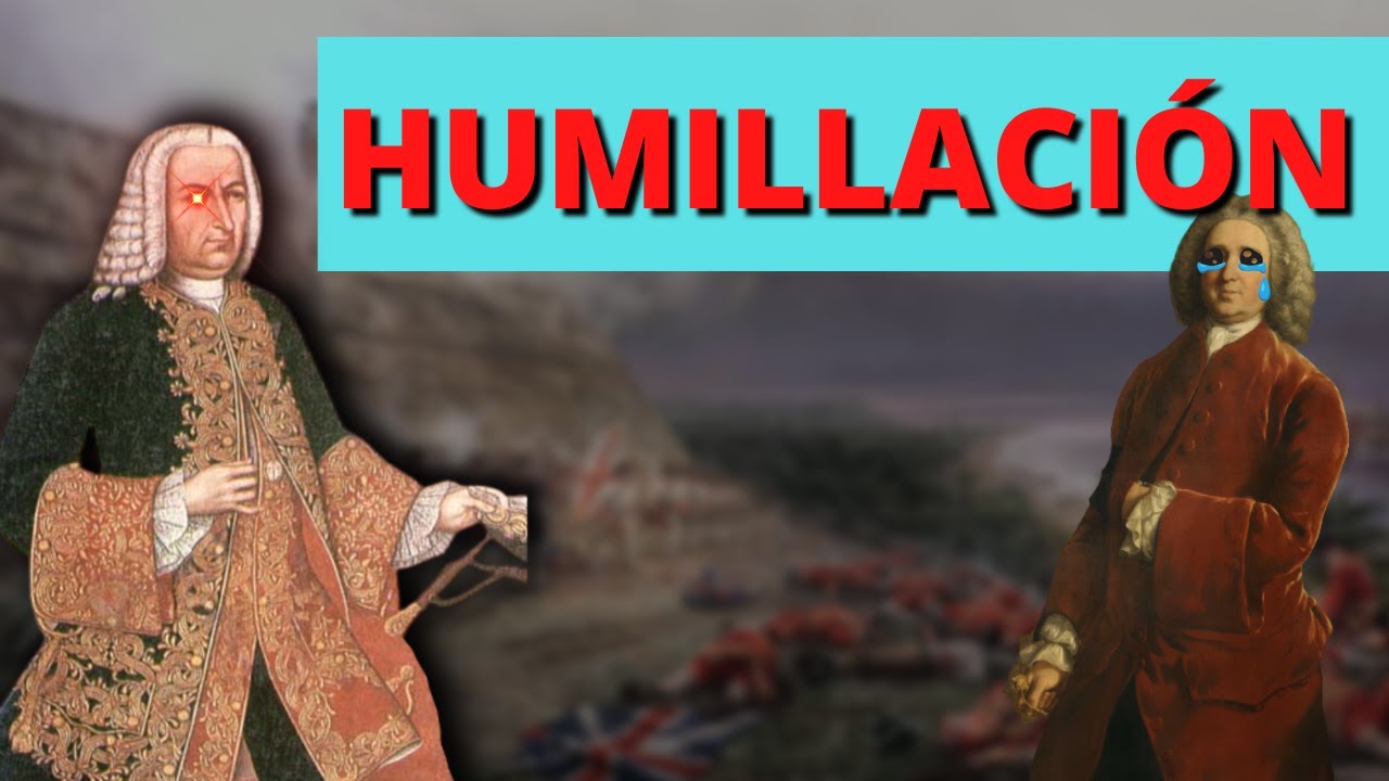 ⚠️BATALLA de CARTAGENA DE INDIAS (1741)🔥La DEFENSA de SAN FELIPE 🏰 2/2