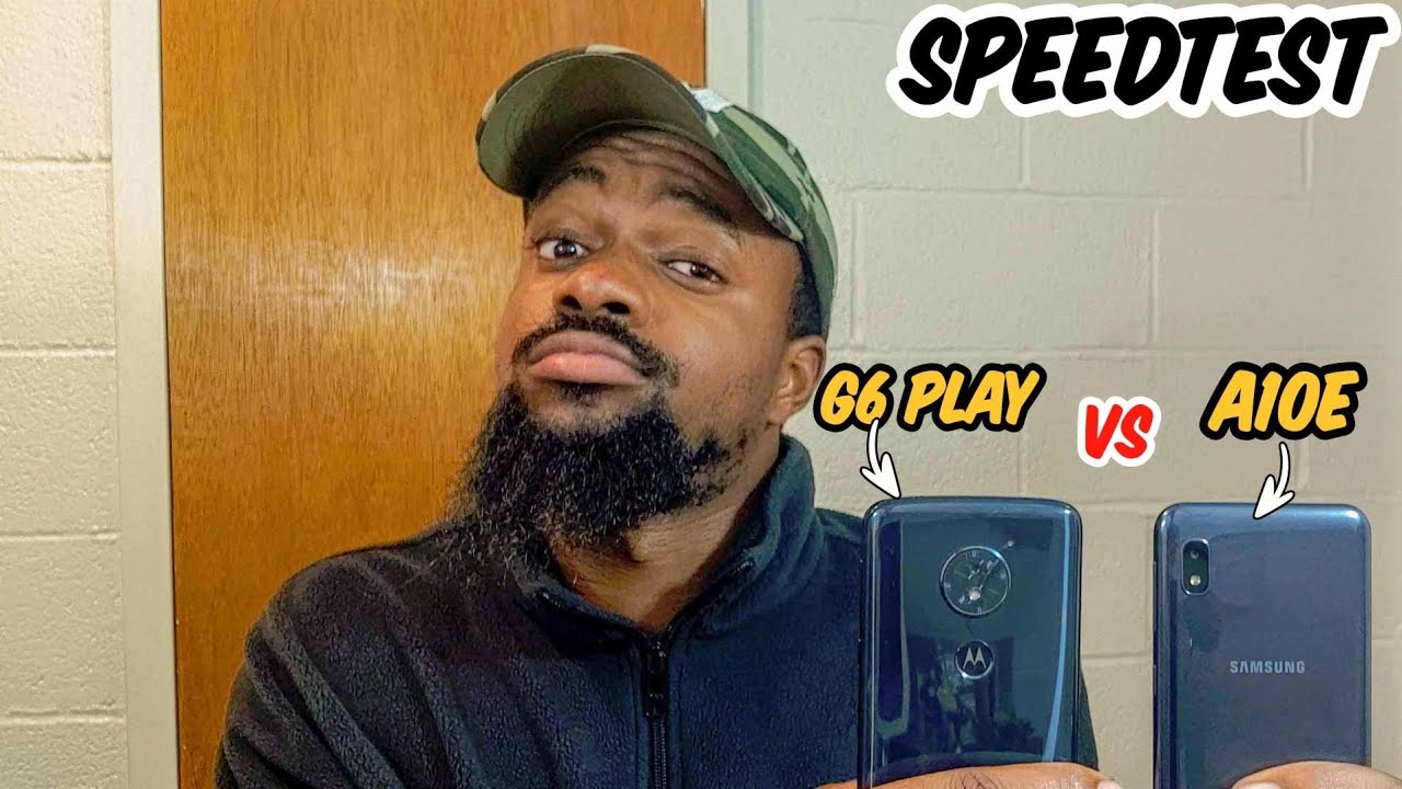 *Best Budget Samsung* A10e vs Moto G6 Play, Speedtest